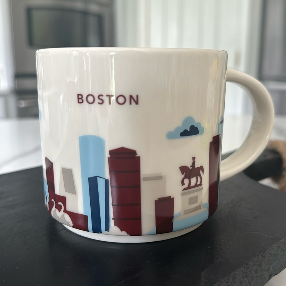 Starbucks, Boston you are here collection, 14 ounce never used